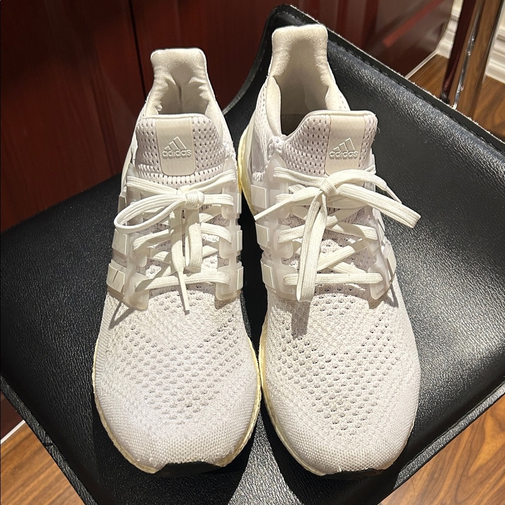 Adidas Cream Ultra Boost Sneakers